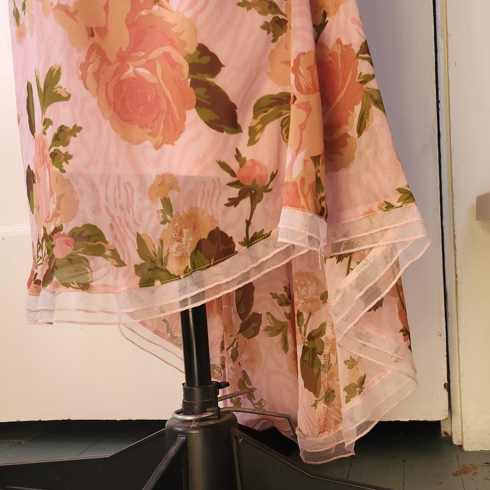 Betsey Johnson Vintage Tori Rose Slip Dress - Picture 4 of 9